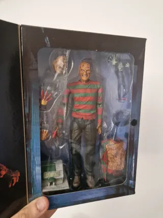 Figura Freddy Krueger Pesadilla 3