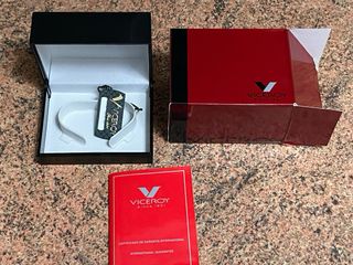 Caja Viceroy Reloj Negra