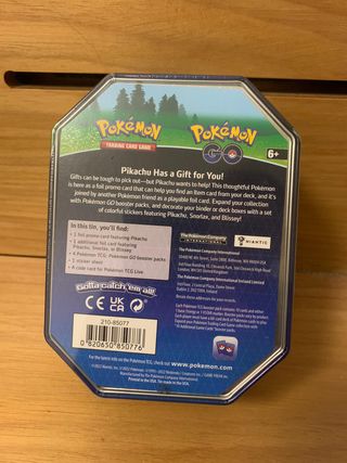 Caja Metálica Pokémon GO Blissey (LATA INGLÉS)