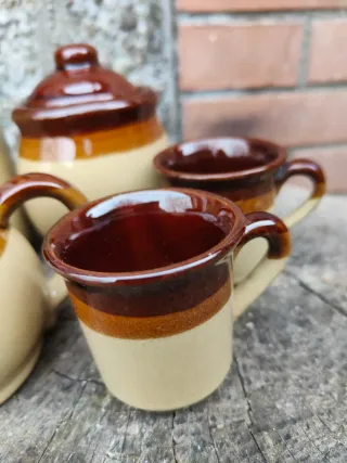 Set caffè ceramica anni 70
