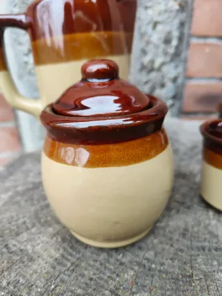 Set caffè ceramica anni 70