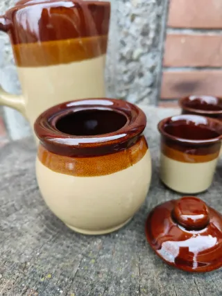 Set caffè ceramica anni 70