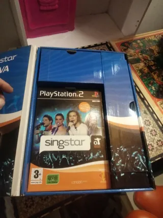 Pack Singstar O.T. PlayStation 2