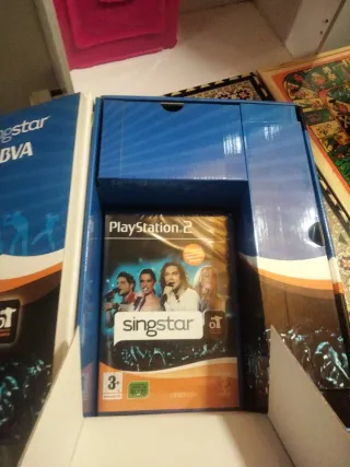 Pack Singstar O.T. PlayStation 2