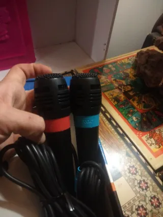 Pack Singstar O.T. PlayStation 2