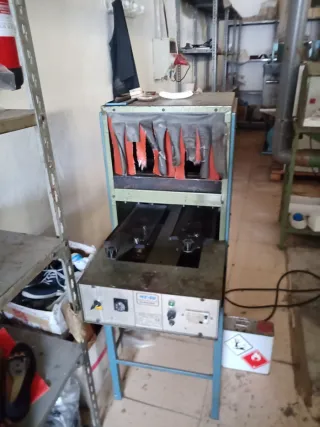 Máquinas para calzado escucho ofertas