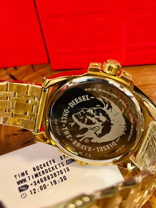 Reloj Diesel DZ7447 Dorado