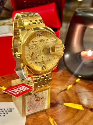 Reloj Diesel DZ7447 Dorado