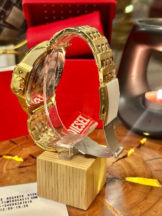 Reloj Diesel DZ7447 Dorado