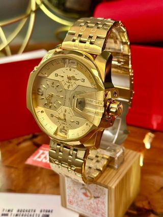 Reloj Diesel DZ7447 Dorado