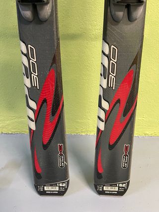 Esquís Rossignol con bastones HEAD