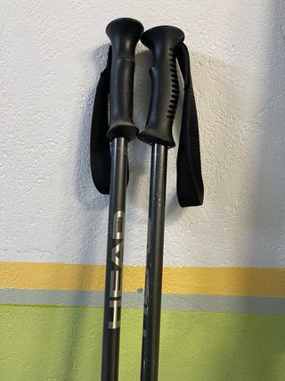 Esquís Rossignol con bastones HEAD