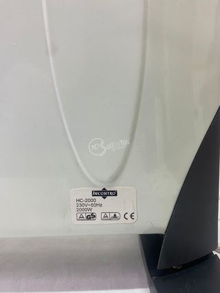 Termoconvettore Incontro HC 2000