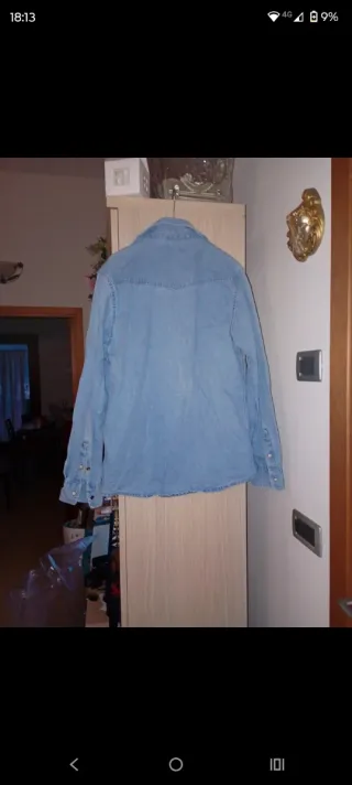 Camicia jeans uomo Alcott