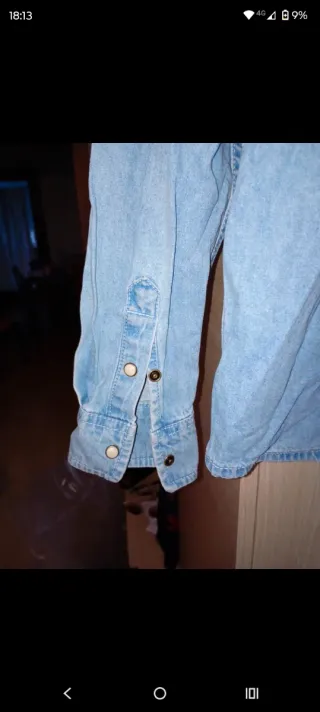 Camicia jeans uomo Alcott