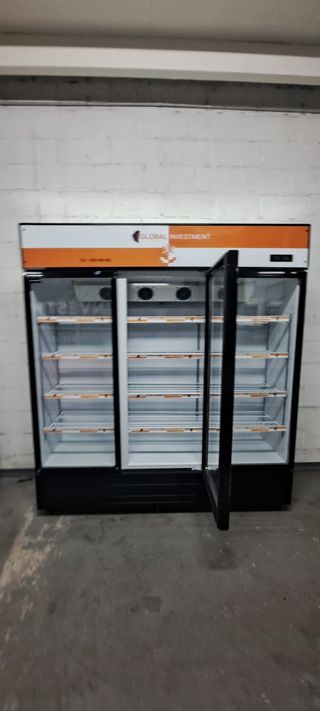 Nevera Expositora Bebidas 3 Puertas