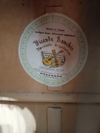 Guitarra Flamenca Vicente Sanchís