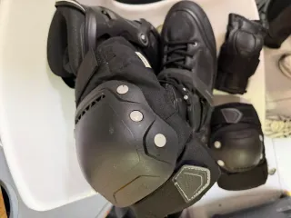 Patines en línea negros