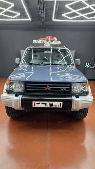 Mitsubishi Montero 1994 estado de colección