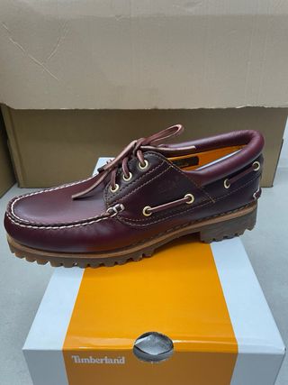 Mocasines Timberland Burdeos Talla 40-46