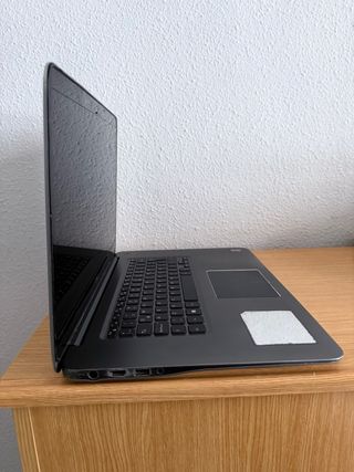 Portátil Dell Táctil 17’’ pulgadas i7 500GB SSD