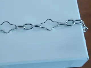 Bracciale acciaio maglia lavorata