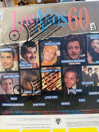 4 Vinilos Románticos