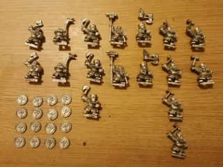 Enanos Rompehierros Originales Warhammer