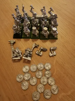 Enanos Rompehierros Originales Warhammer