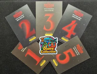 Stranger Things Card Panini Limited Edition