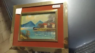 Quadro paesaggio 56x46 cm