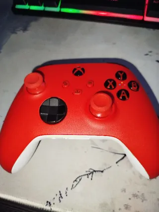 Mando Xbox Series/One/PC Rojo