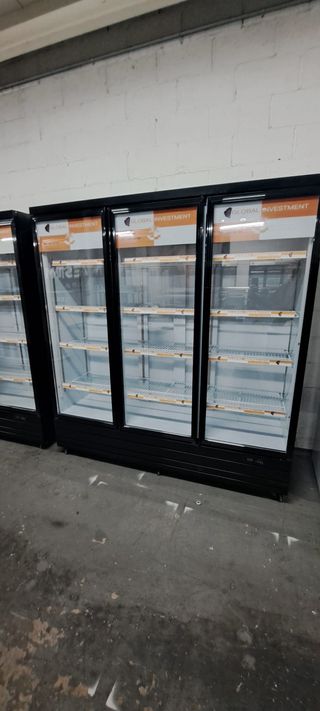 Nevera Expositora Bebidas 3 Puertas