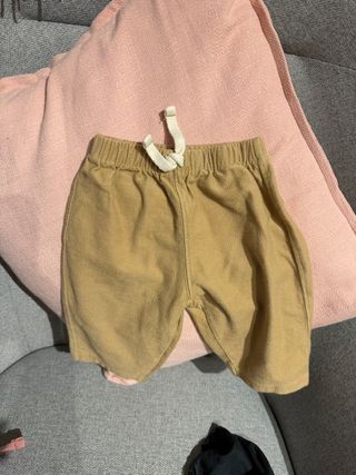 Conjunto bebé rayas sudadera y pantalón