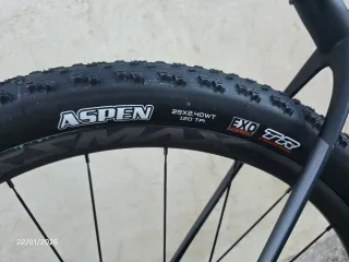 Bicicleta Scott RC Negra/Naranja