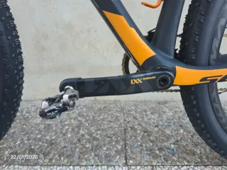 Bicicleta Scott RC Negra/Naranja
