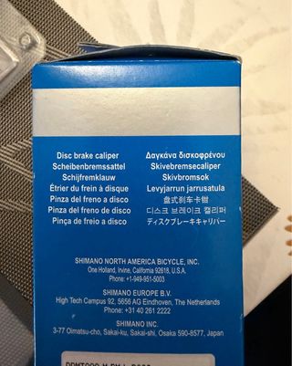 Shimano BR-MT200 Frenos Disco + SPD-SL SM-SH12