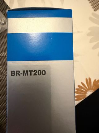 Shimano BR-MT200 Frenos Disco + SPD-SL SM-SH12