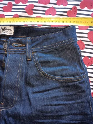 The Stronghold Jeans W30/L30 Relaxed Tapered