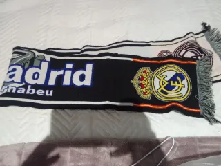 Bufandas Real Madrid