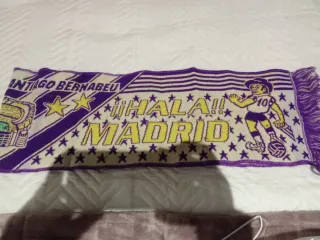 Bufandas Real Madrid