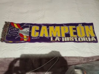 Bufandas Real Madrid