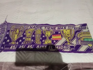 Bufandas Real Madrid