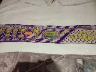 Bufandas Real Madrid