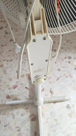 Ventilador Faro Blanco