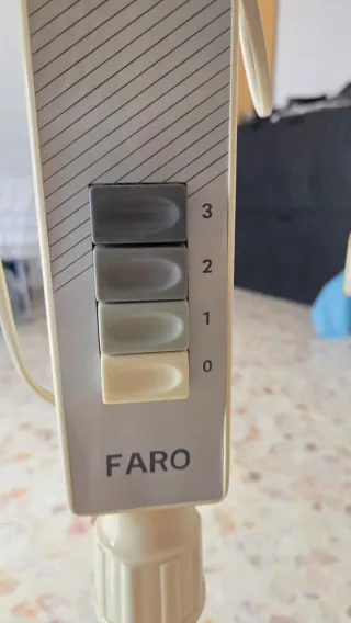 Ventilador Faro Blanco