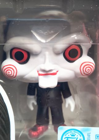 Funko Pop! Billy The Puppet dal film Saw #1823 New