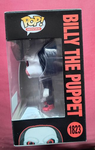 Funko Pop! Billy The Puppet dal film Saw #1823 New