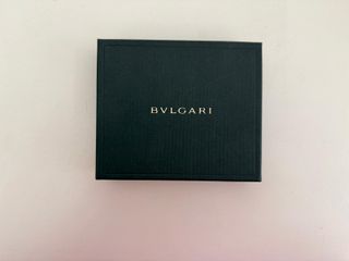Portafoglio Bvlgari Uomo Pelle Marrone Nuovo