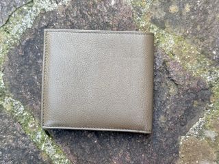 Portafoglio Bvlgari Uomo Pelle Marrone Nuovo